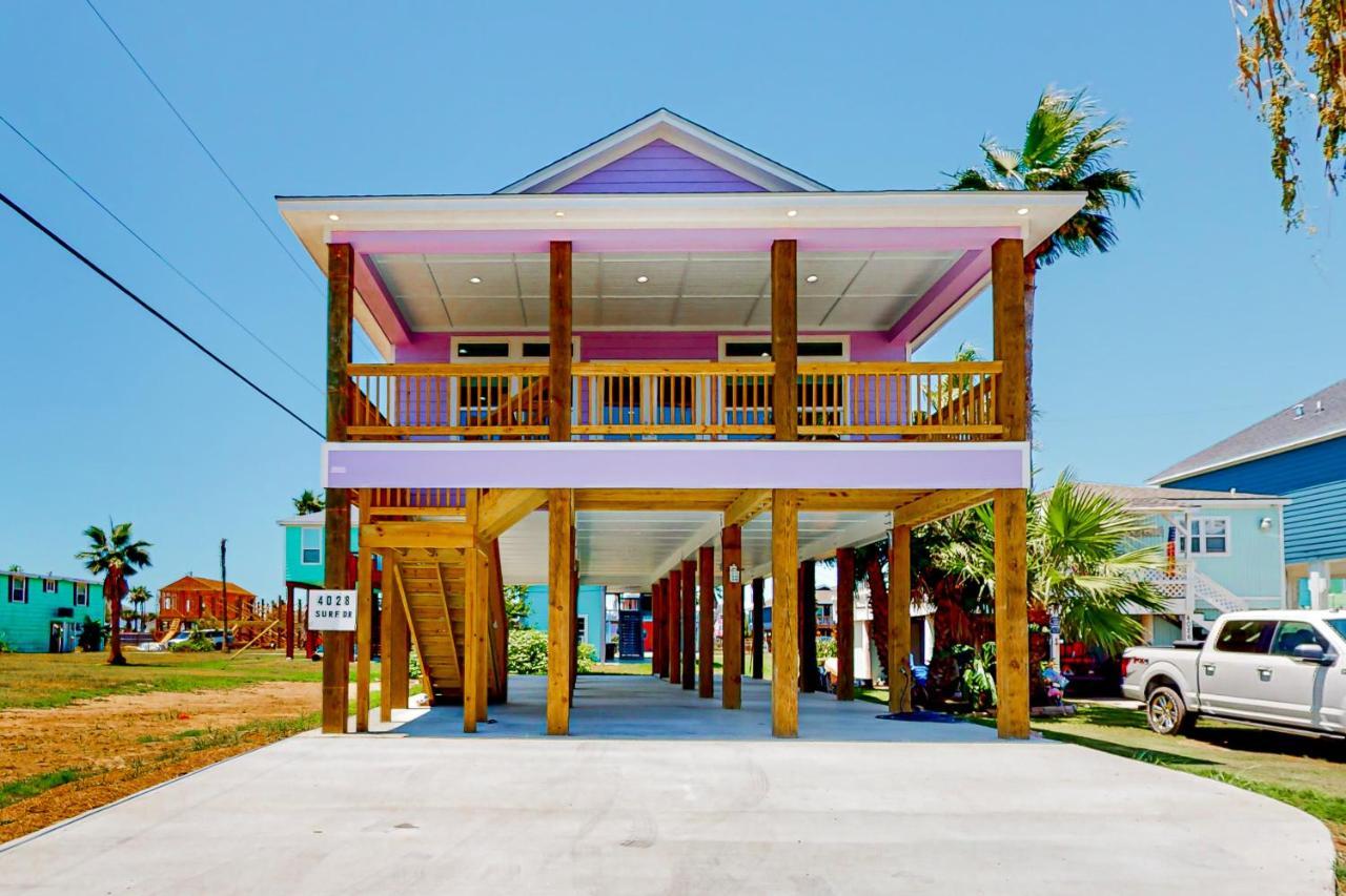 The Purple Pelican Galveston Exterior photo